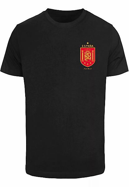 MisterTee T-Shirt "MisterTee Spanish Chest Crest Tee", (1 tlg.) günstig online kaufen
