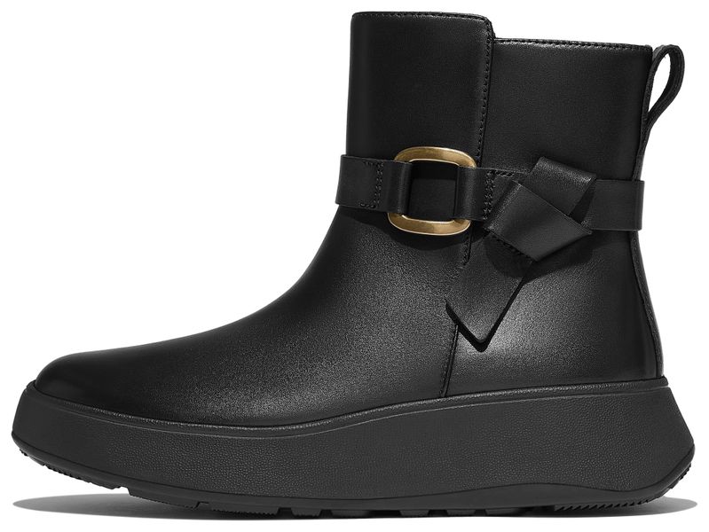 Fitflop F-MODE SQUARE-RING Plateaustiefelette Boots, Chunky günstig online kaufen