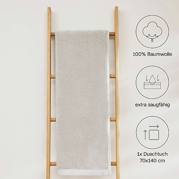 s.Oliver Duschtuch s.Oliver, Premium Qualität, 600 günstig online kaufen