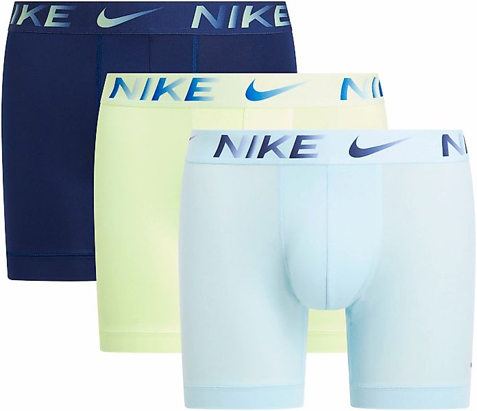 NIKE Underwear Boxer "BOXER BRIEF 3PK", (Packung, 3 St., 3er), mit NIKE Log günstig online kaufen