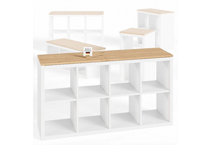 Clutter Cover Abdeckplatte für Kallax Regal, (zum Auflegen, Deckplatte), Ho günstig online kaufen