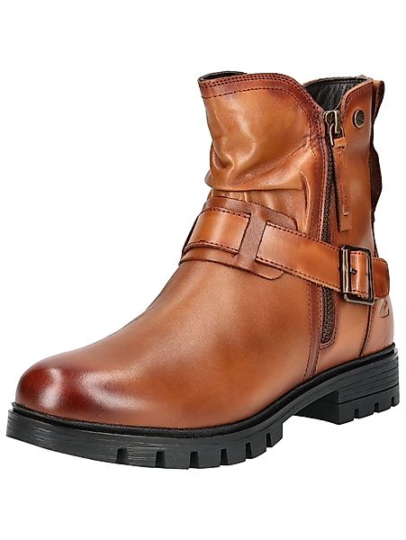 camel active Stiefelette Nappaleder Stiefelette günstig online kaufen