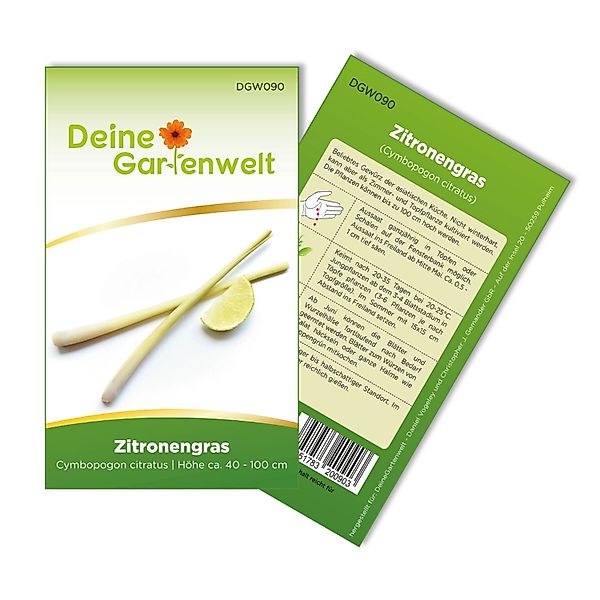 Deine Gartenwelt Zitronengras Samen günstig online kaufen