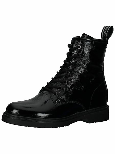 Nero Giardini Schnürstiefelette "Nero Giardini Stiefelette Leder" günstig online kaufen