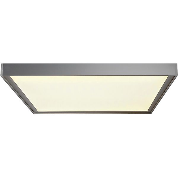 Näve LED-Panel zum Ein- oder Aufbau Panelta 62 cm x 62 cm Aluminium-Weiß günstig online kaufen