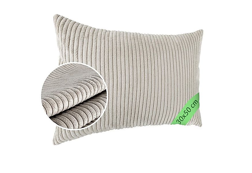 ANRO Dekokissen Kissenhülle MIT oder OHNE Füllung Kissenbezug Zierkissen, K günstig online kaufen