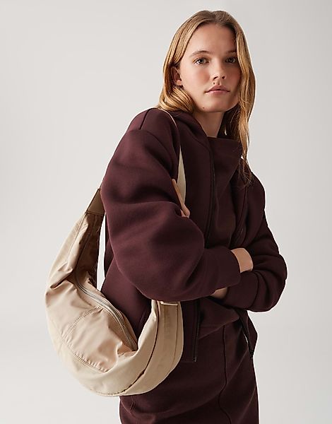 OPUS Umhängetasche ALOME im Halfmoon Shape, günstig online kaufen