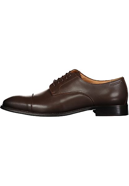 Roy Robson Schnürschuh "Anzugsschuh - Derby Captoe", Ton-in-Ton-Nähte günstig online kaufen