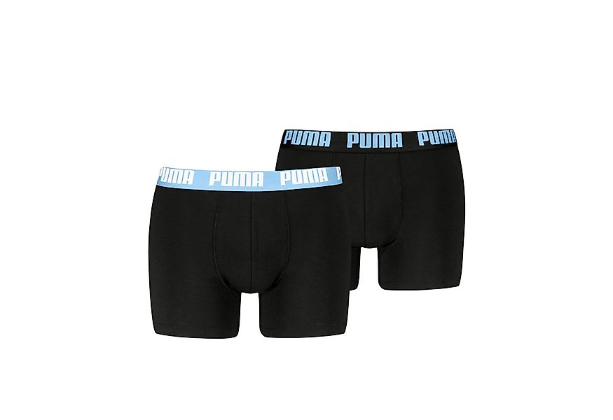 PUMA Boxershorts PUMA MEN EVERYDAY BASIC BOXERS 2P (2er Pack) mit Logobund günstig online kaufen