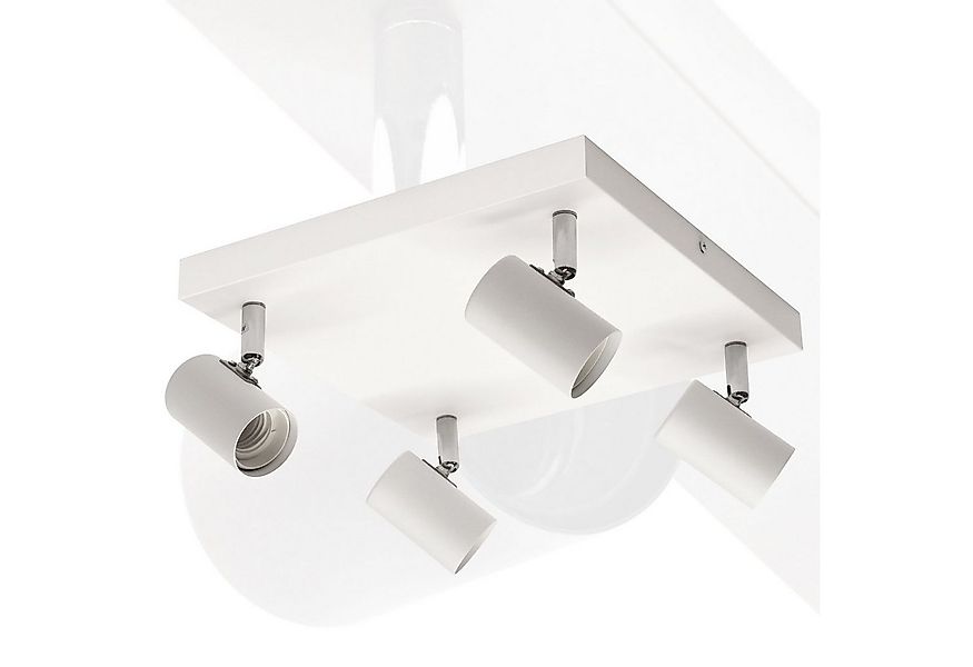 Maxkomfort Deckenstrahler proShine-E274, ohne Leuchtmittel, Deckenstrahler günstig online kaufen