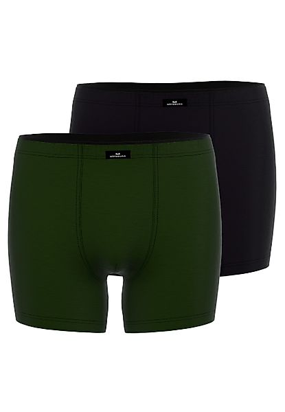 GÖTZBURG Boxershorts GÖTZBURG Herren Long-Pants grün günstig online kaufen