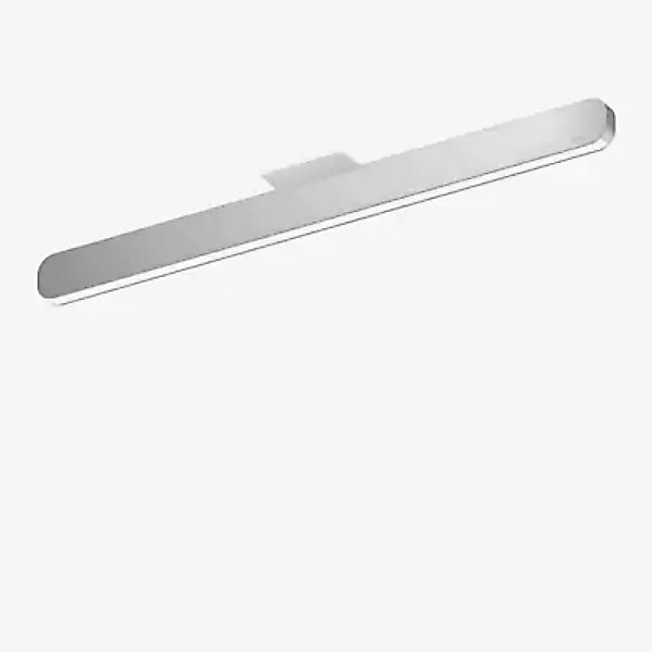 Occhio Mito Alto 70 Up Narrow Deckenleuchte LED, Kopf silber matt/Abdeckung günstig online kaufen