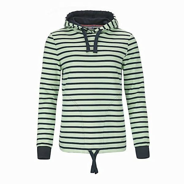 modAS Kapuzenpullover Damen Kapuzenshirt Maritim gestreift - Langarmshirt S günstig online kaufen