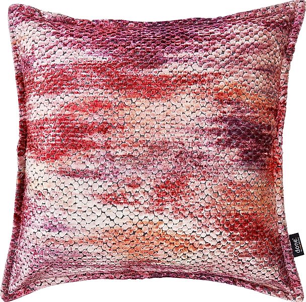 done. Dekokissen "Glam Colour" Reißverschluss, Ohne Füllung, meliert günstig online kaufen
