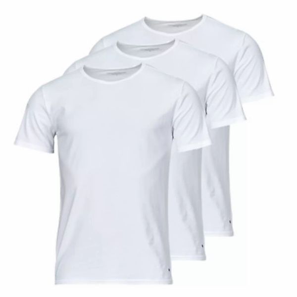 Tommy Hilfiger T-shirts Rundhals 3-Pack Weiß - Größe XL günstig online kaufen