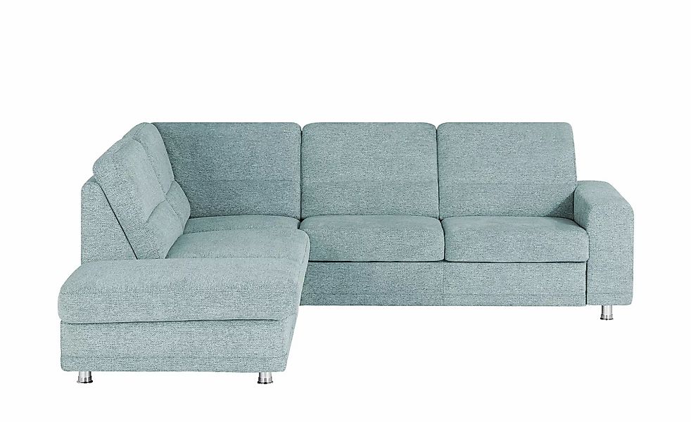 meinSofa Ecksofa  Marc ¦ blau ¦ Maße (cm): B: 243 H: 85 T: 234.0 Polstermöb günstig online kaufen