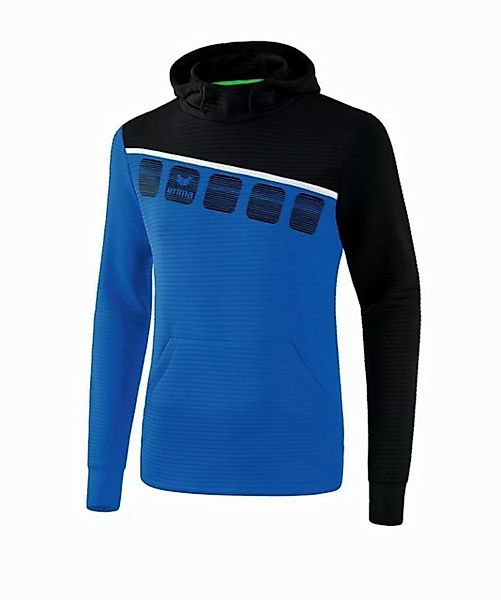 Erima Sweatshirt 5-C Kapuzensweat Polyester günstig online kaufen