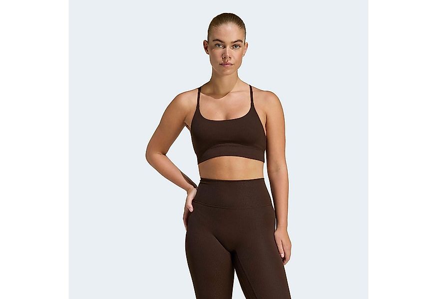 adidas Performance Sport-BH ADIDAS ALL ME LIGHT SUPPORT RIB BRA LONGLINE (1 günstig online kaufen