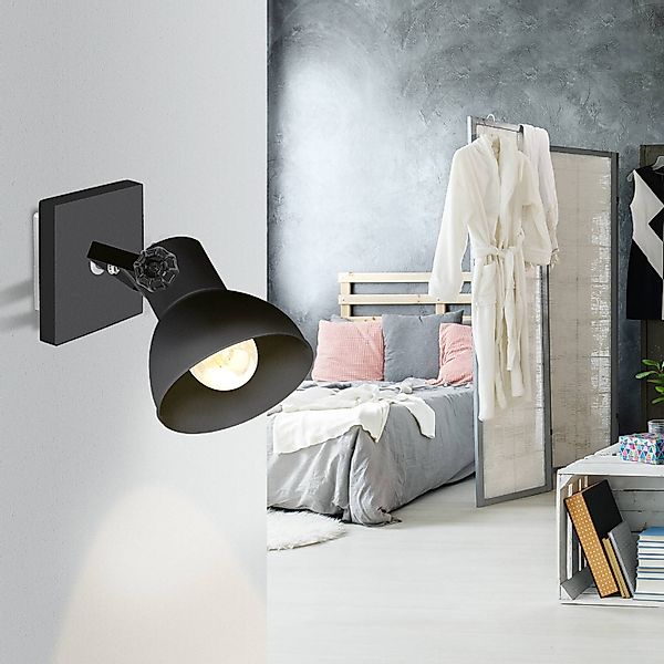 EGLO Deckenspot BARNSTAPLE, ohne Leuchtmittel, Deckenlampe günstig online kaufen