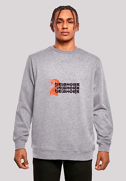 F4NT4STIC Sweatshirt "Geishora Japan Streetstyle" Japan Streetwear Styles günstig online kaufen