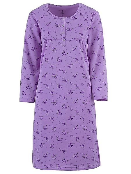 zeitlos Nachthemd Thermo Nachthemd - Herz Blumen (HT) günstig online kaufen