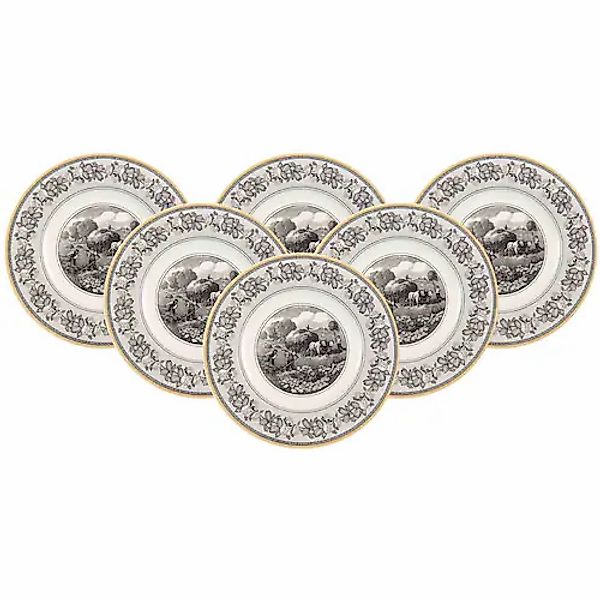 Villeroy & Boch Speiseteller »Speiseteller Audun Ferme ø 27,1 cm 6er Set we günstig online kaufen