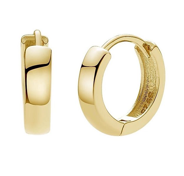 ROUGEMONT Paar Creolen Damen Hoop Huggie Mini -Creolen Ohrringe 925 Sterlin günstig online kaufen