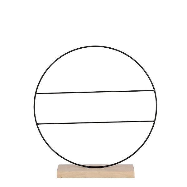 Mica Decorations Dekofigur Mica Dekoelement schwarz, günstig online kaufen
