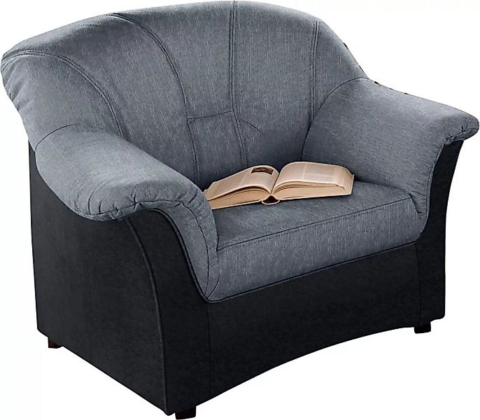 DOMO collection Sessel »Flores auch in Leder« günstig online kaufen