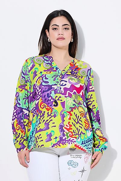 Angel of Style Satinbluse Bluse A-Linie günstig online kaufen