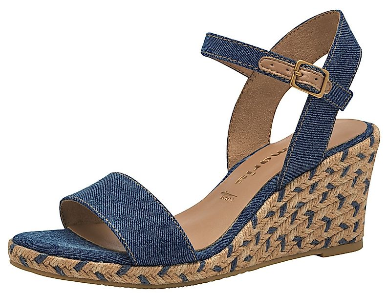 Tamaris 1-28300-42 8A2 Denim Sandale günstig online kaufen