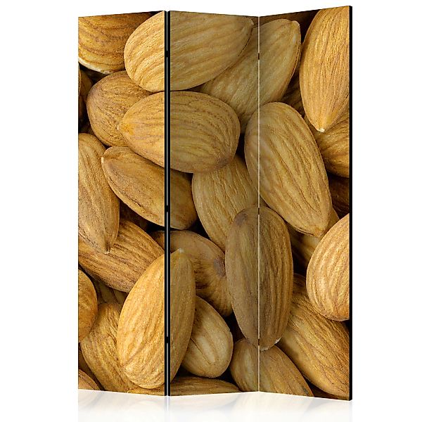 3-teiliges Paravent - Tasty Almonds [room Dividers] günstig online kaufen