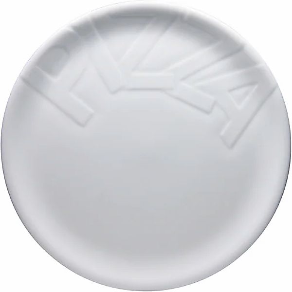 CreaTable Pizzateller »Essteller«, (Set, 4 St.), Teller Set für 4 Personen, günstig online kaufen