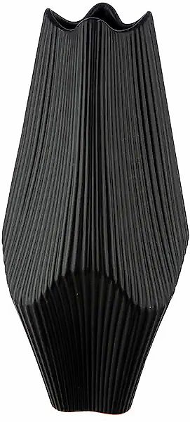 GILDE Tischvase »Vase Lamellen H. 30 cm«, (1 St.) günstig online kaufen