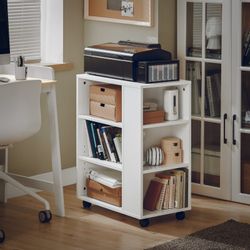 SoBuy Druckertisch Rollcontainer Beistelltisch für Büro und Arbeitszimmer W günstig online kaufen