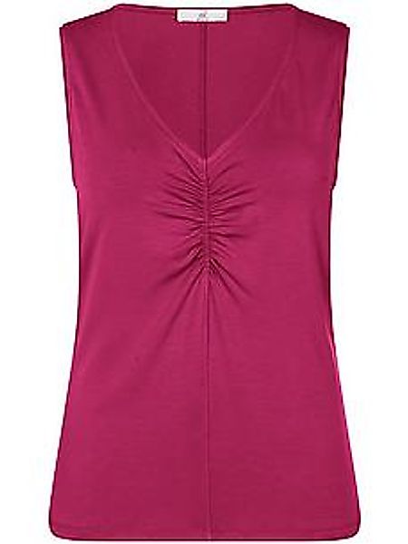 Top V-Ausschnitt Emilia Lay pink günstig online kaufen