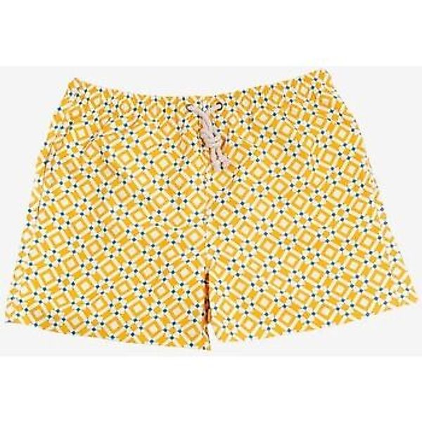 Gassa D'amante  Badeshorts TAORMINA 100100103-GIALLO günstig online kaufen