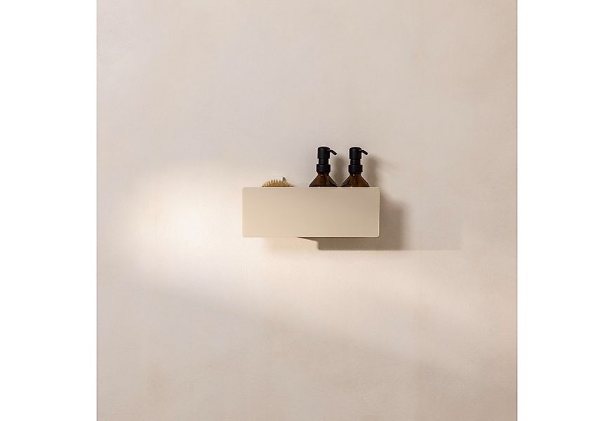 Metallbude Duschablage SHEA aus Aluminium, ohne Bohren, Badorganizer, Dusch günstig online kaufen