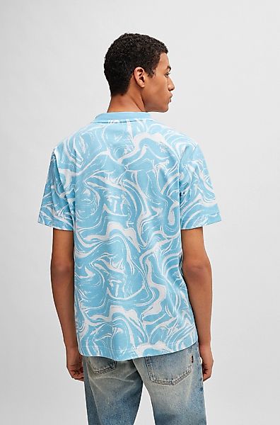 BOSS ORANGE T-Shirt "Te Ocean", mit Rundhalsausschnitt günstig online kaufen