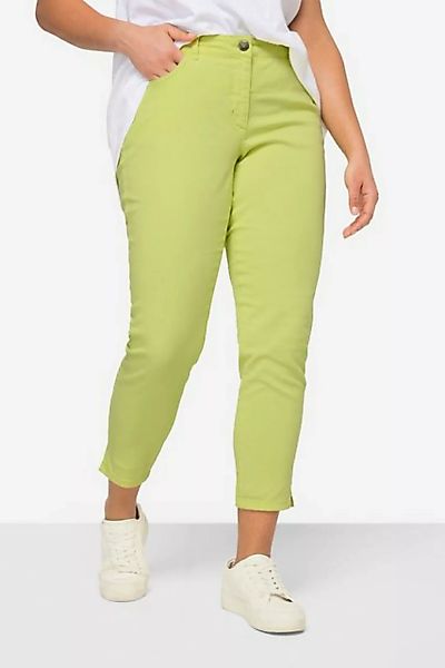 Angel of Style Regular-fit-Jeans 7/8-Twillhose Slim Fit Neon dyed 5-Pocket günstig online kaufen
