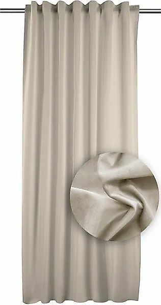 APELT Vorhang "Castello" Multifunktionsband 1 Stk. tlg. Thermo Vorhang, Uni günstig online kaufen