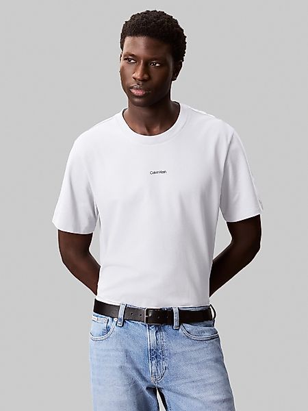 Calvin Klein T-Shirt Mit Rundhalsausschnitt günstig online kaufen