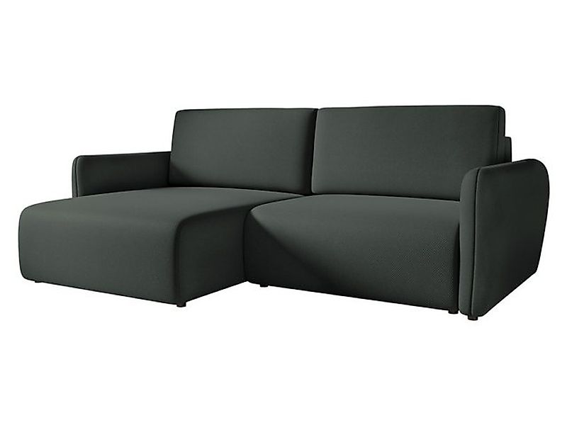 MIRJAN24 Ecksofa Goya Slim, mit Schlaffunktion und Bettkasten, Wellenfeder, günstig online kaufen