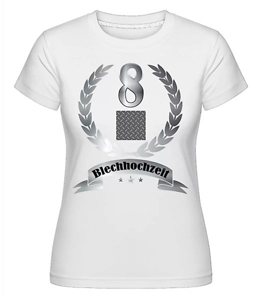 Blechhochzeit · Shirtinator Frauen T-Shirt günstig online kaufen