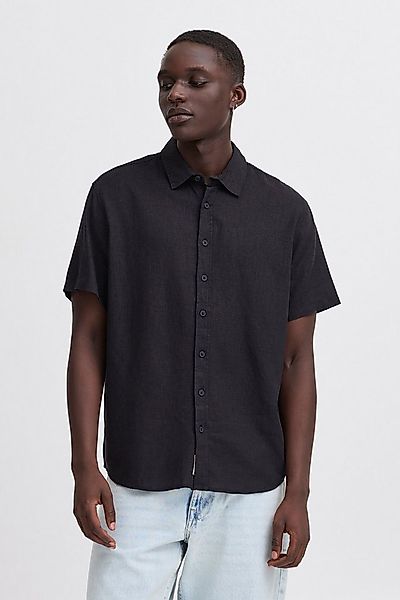 Blend Leinenhemd BHVIC Stilvolles Kurzarmhemd aus Leinenmix günstig online kaufen