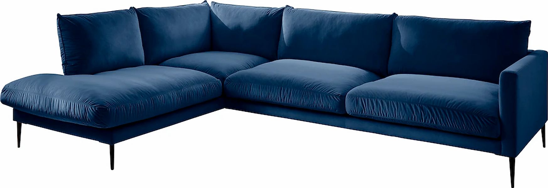 Trends by HG Polsterecke »Svea L-Form«, Ottomane rechts oder links, mit Met günstig online kaufen