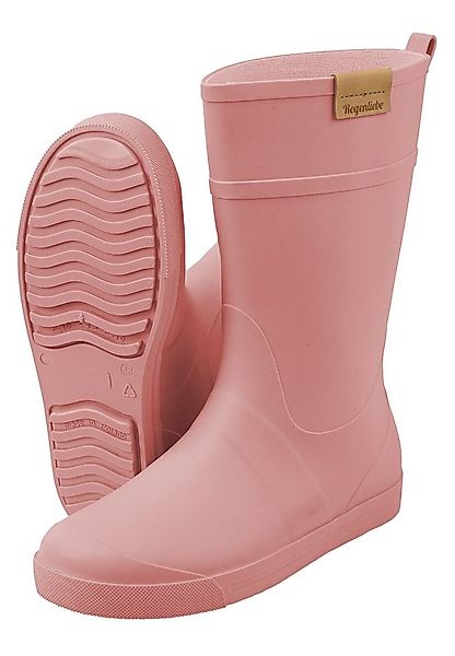Regenliebe Summer Rain Gummistiefel halbhoch mit rutschfester Laufsohle lei günstig online kaufen