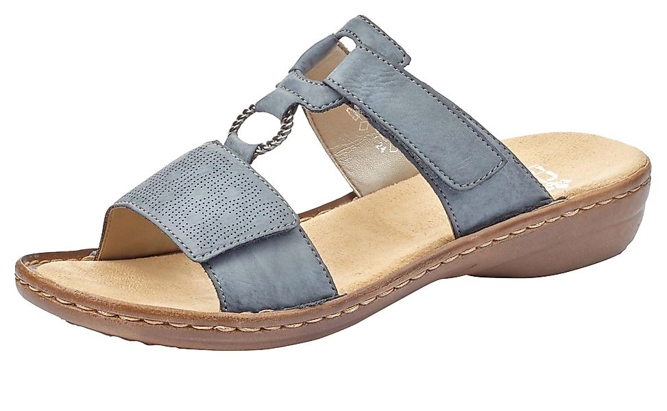 Rieker Pantolette, Keilabsatz, Sommerschuh, Schlappen mit günstig online kaufen
