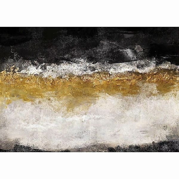 Leinwandbild Black&Gold Impression, 70 x 50 cm günstig online kaufen