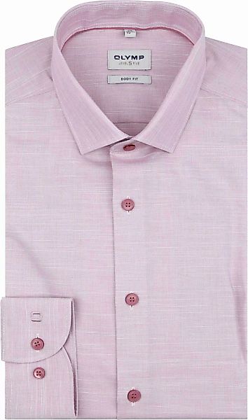 OLYMP Level 5 Hemd Rosa - Größe 42 günstig online kaufen